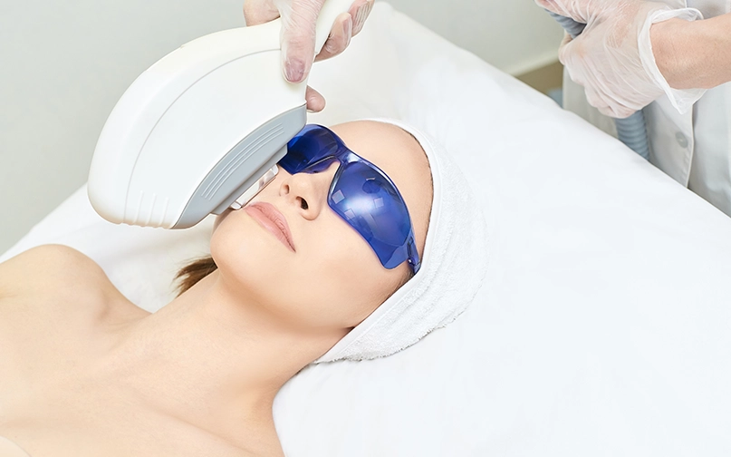 laser hair removal with skin tightening
